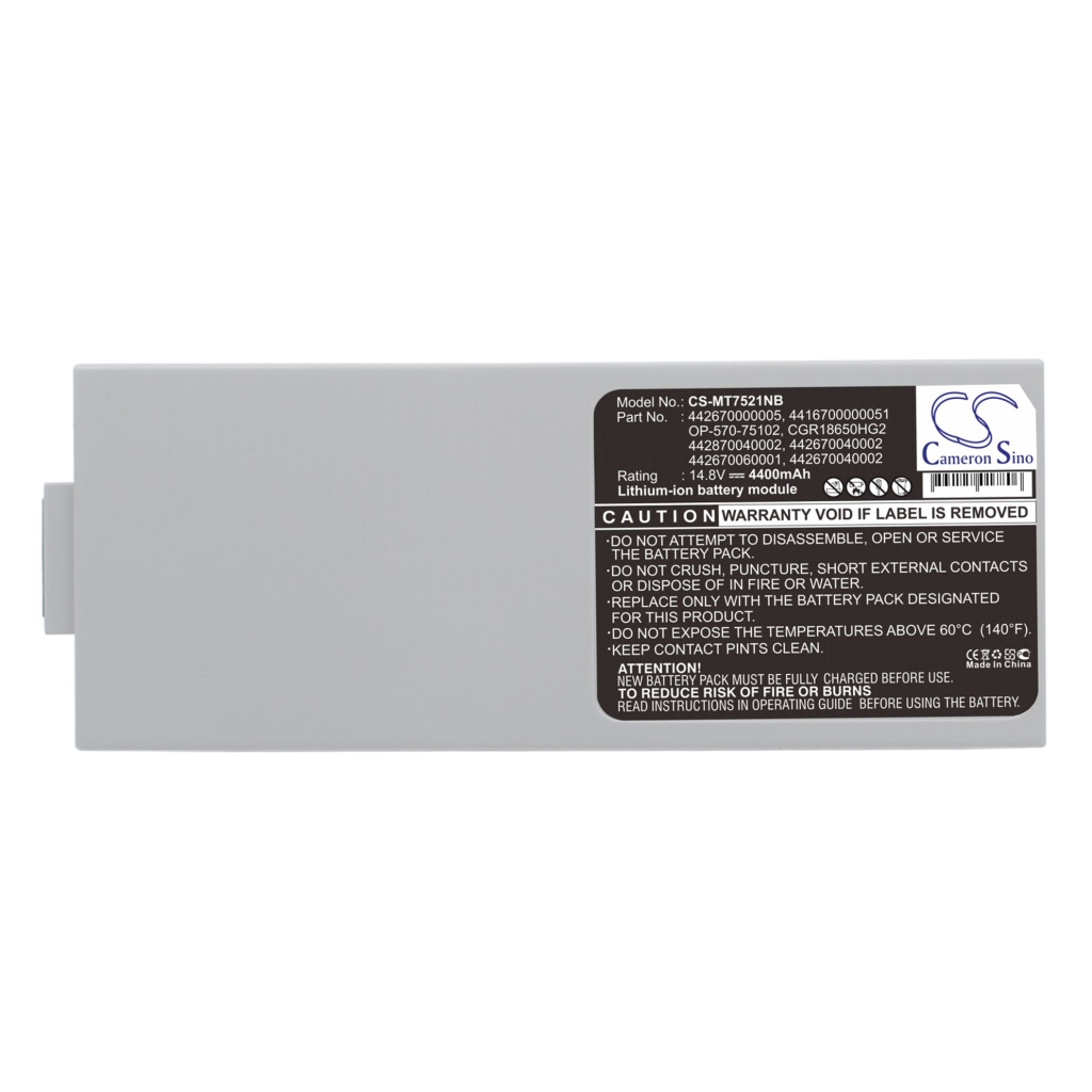 Batteries Remplace CGR18650HG2