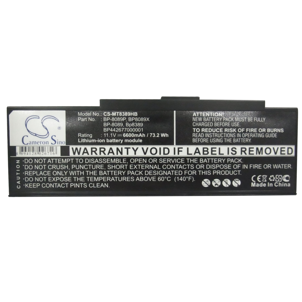 Battery Replaces 6903120000