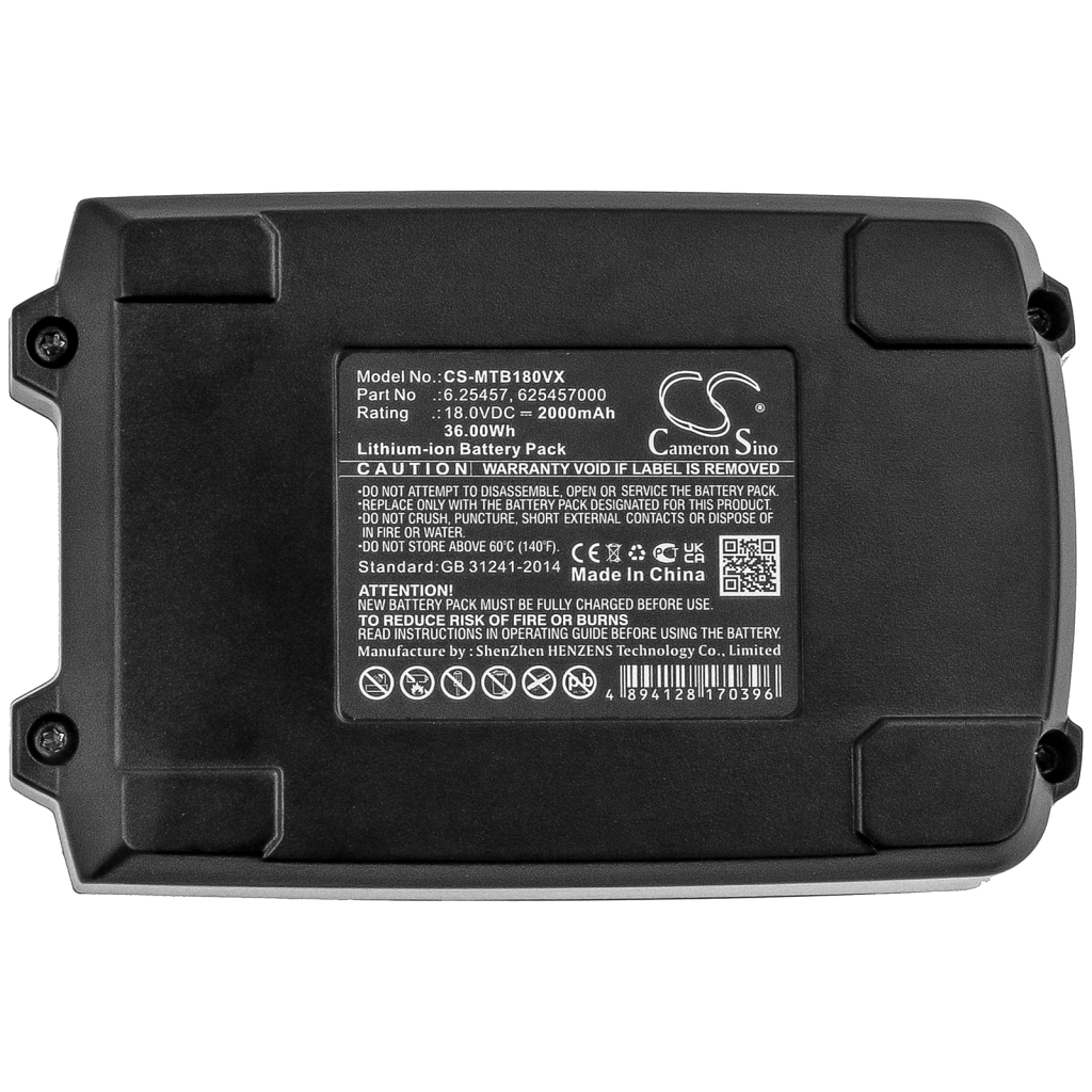 Batteries Remplace 6.25499.00