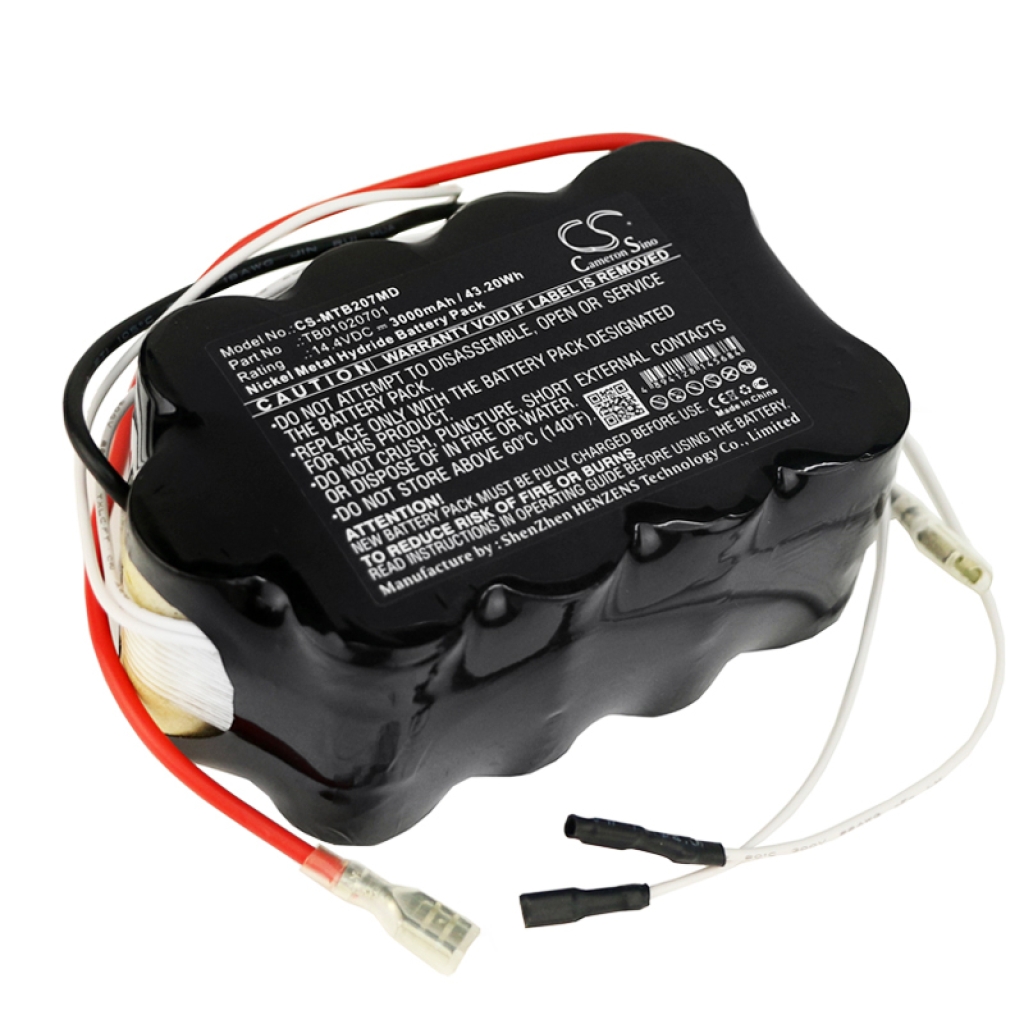 Compatible battery replacement for Primedic TB01020701