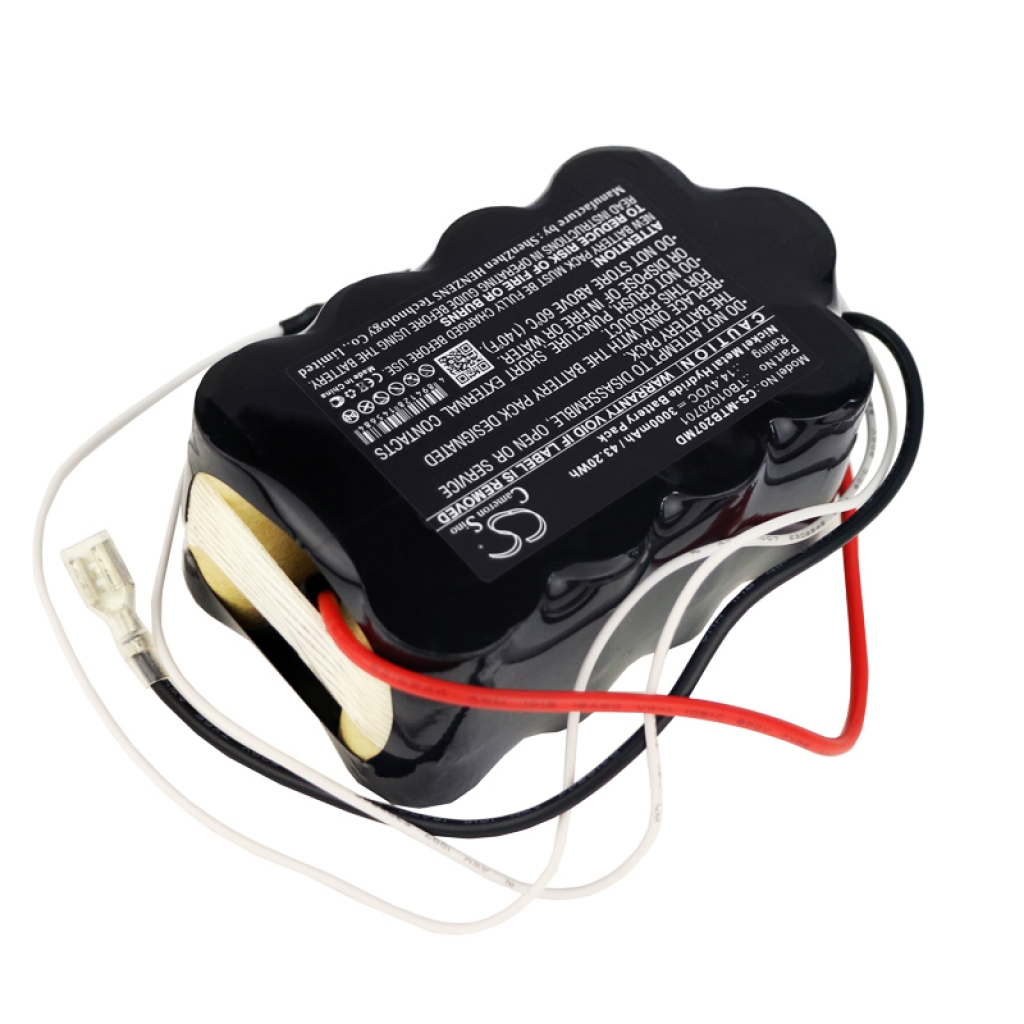 Remplacement de batterie compatible pour Primedic TB01020701