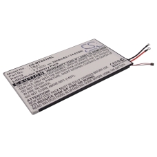 Remplacement de batterie compatible pour Motorola SNN5900,SNN5900A,TB41