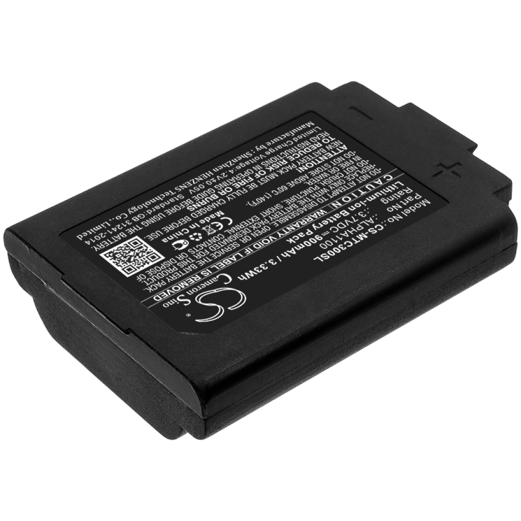 Remplacement de batterie compatible pour 3M  ALPHA1100