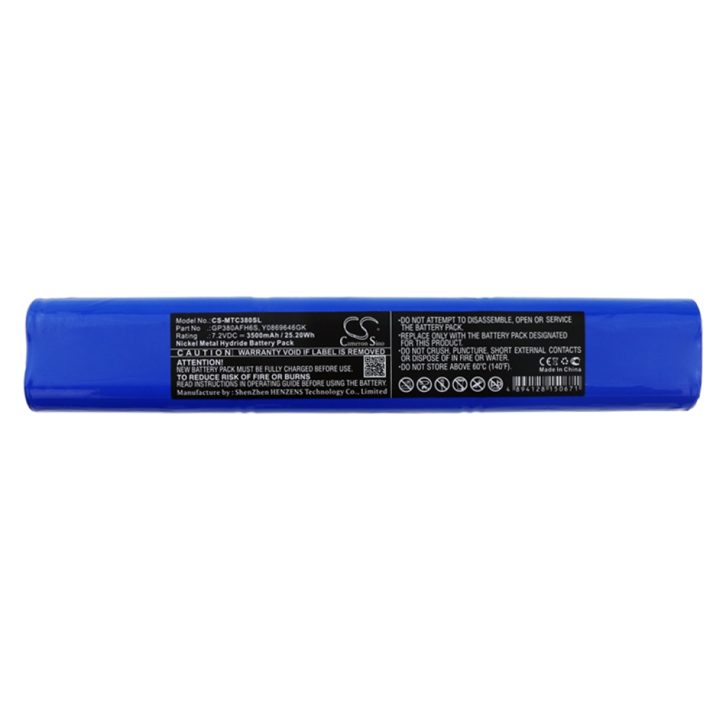 Batteries Remplace GP380AFH6S