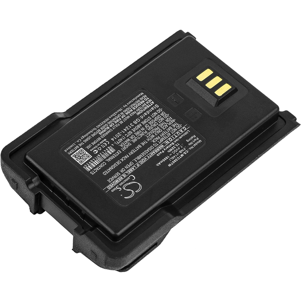 Batterie radio bidirectionnelle Motorola MagOne EVX-C51 (CS-MTC590TW)