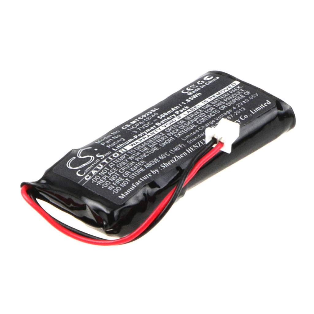 Compatible battery replacement for Midland 1ICP8/18/40