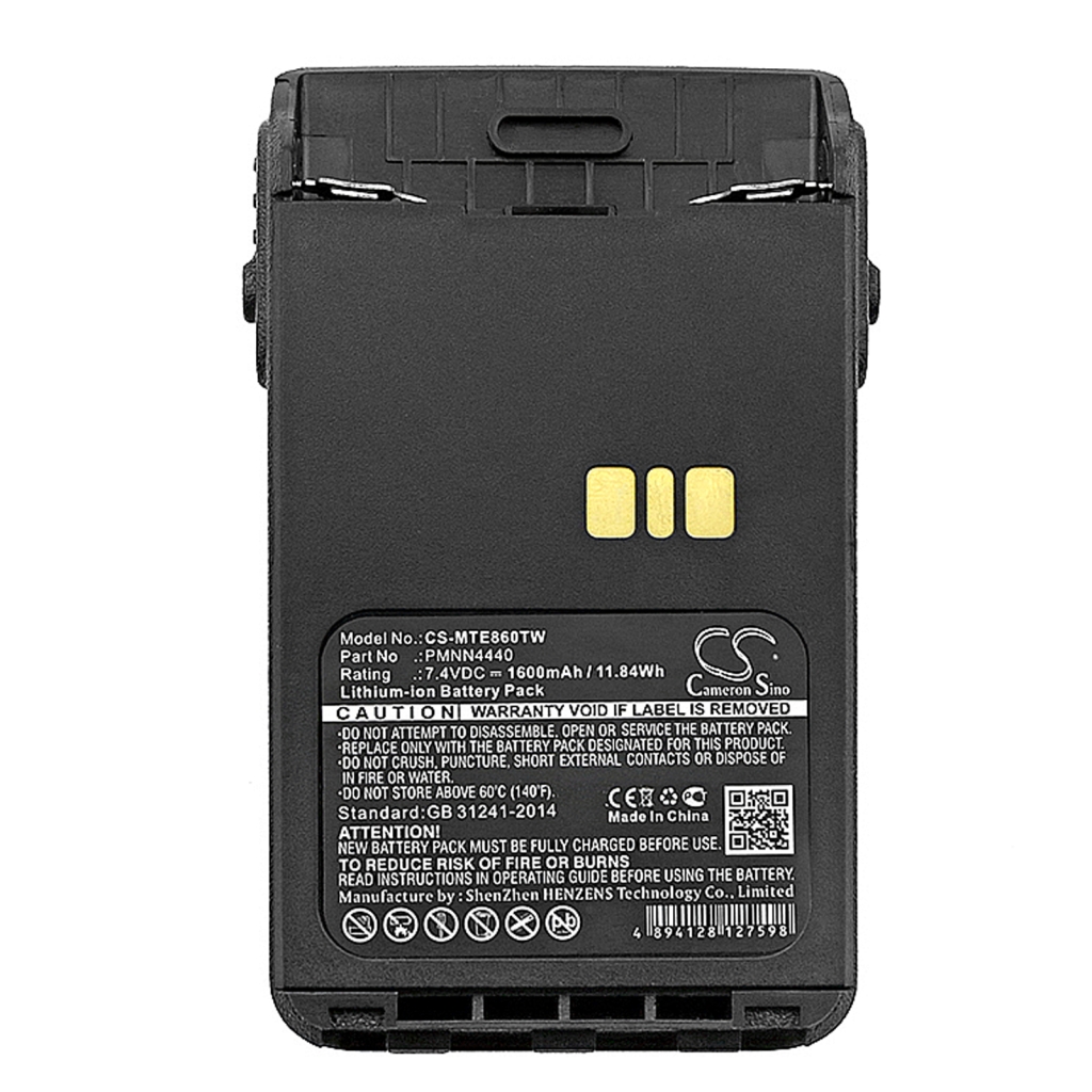 Batterie radio bidirectionnelle Motorola XiR E8600