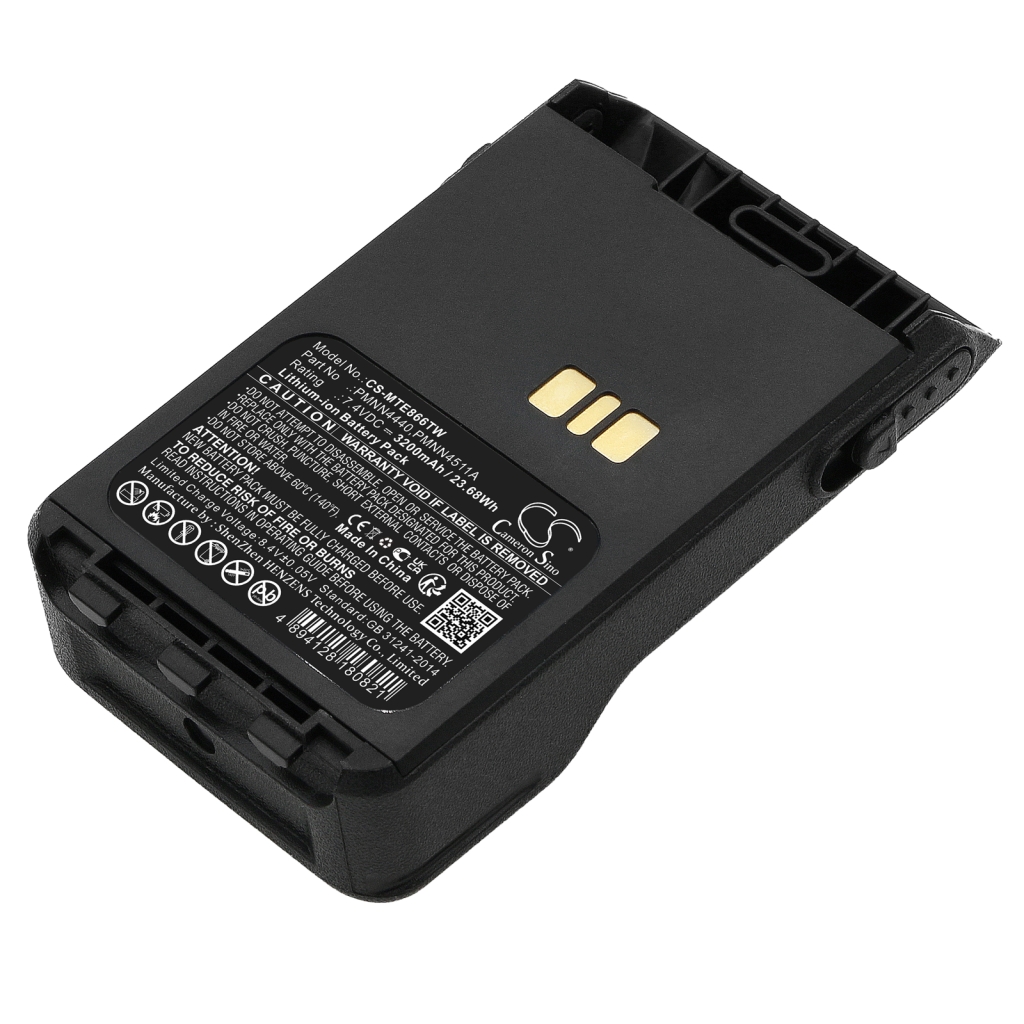 Batterie radio bidirectionnelle Motorola XiR E8608