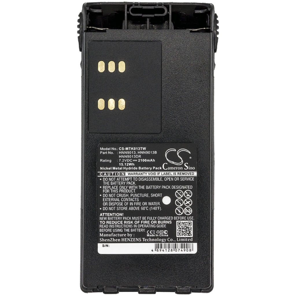 Batterie radio bidirectionnelle Motorola PRO7750