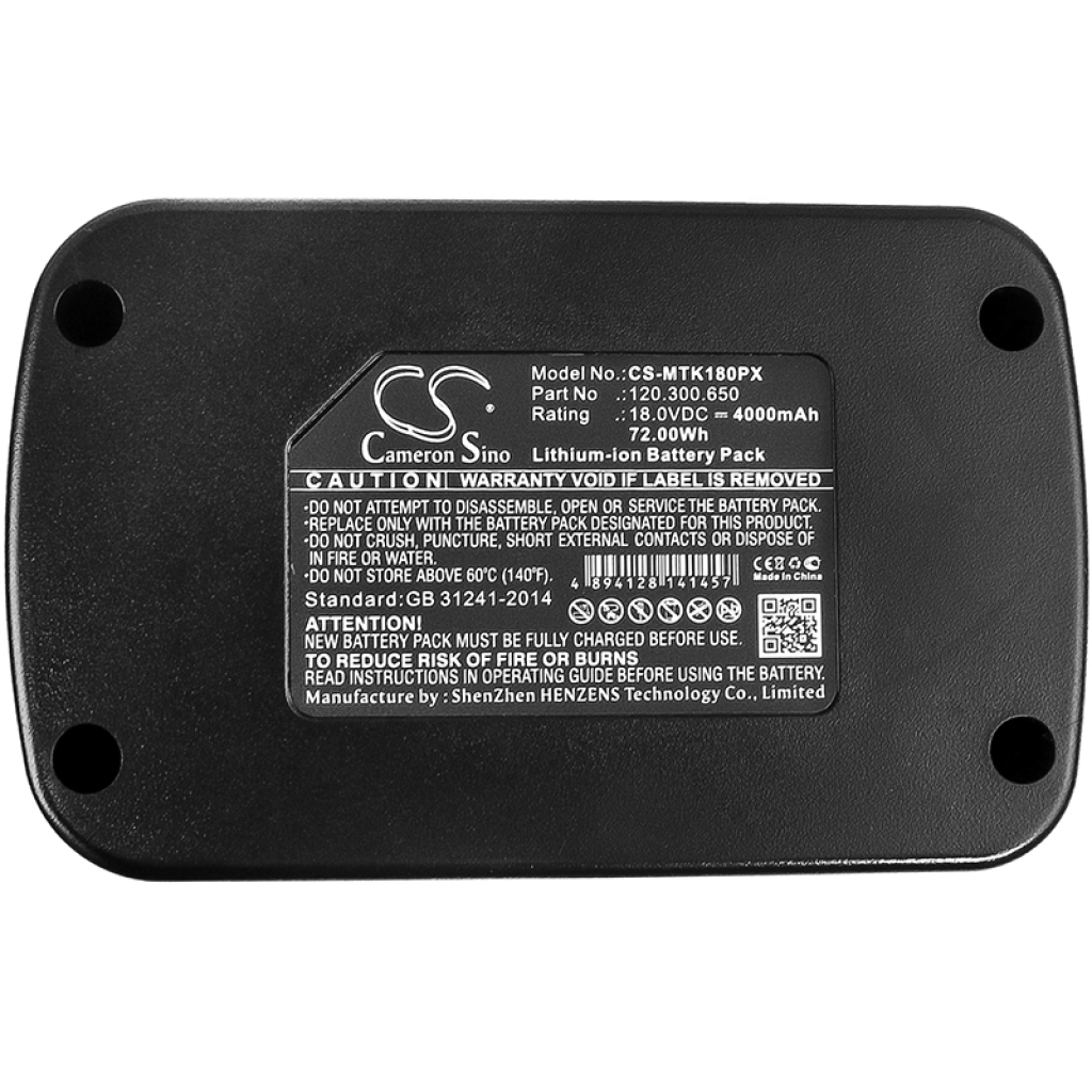 Batterie industrielle Matrix AK 18-1-Li