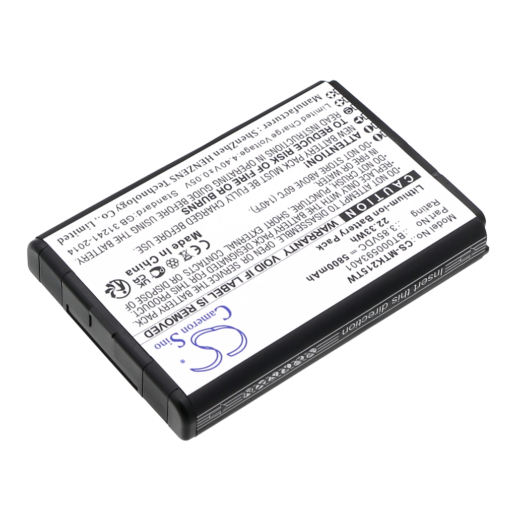 Batterie radio bidirectionnelle Motorola HK2157A (CS-MTK215TW)