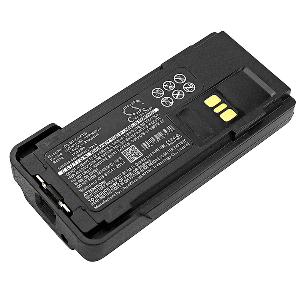 Batterie radio bidirectionnelle Motorola APX4000Li