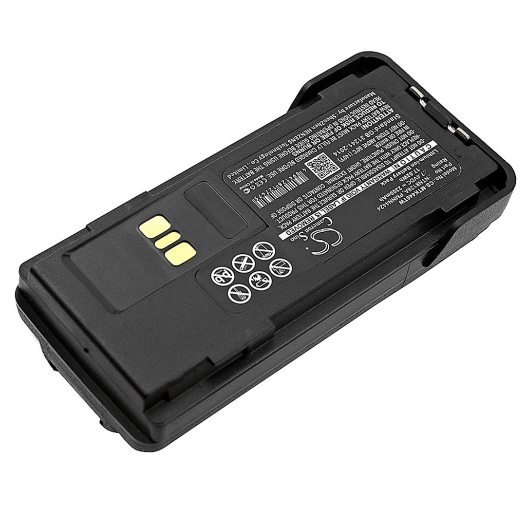 Batterie radio bidirectionnelle Motorola CS-MTK446TW