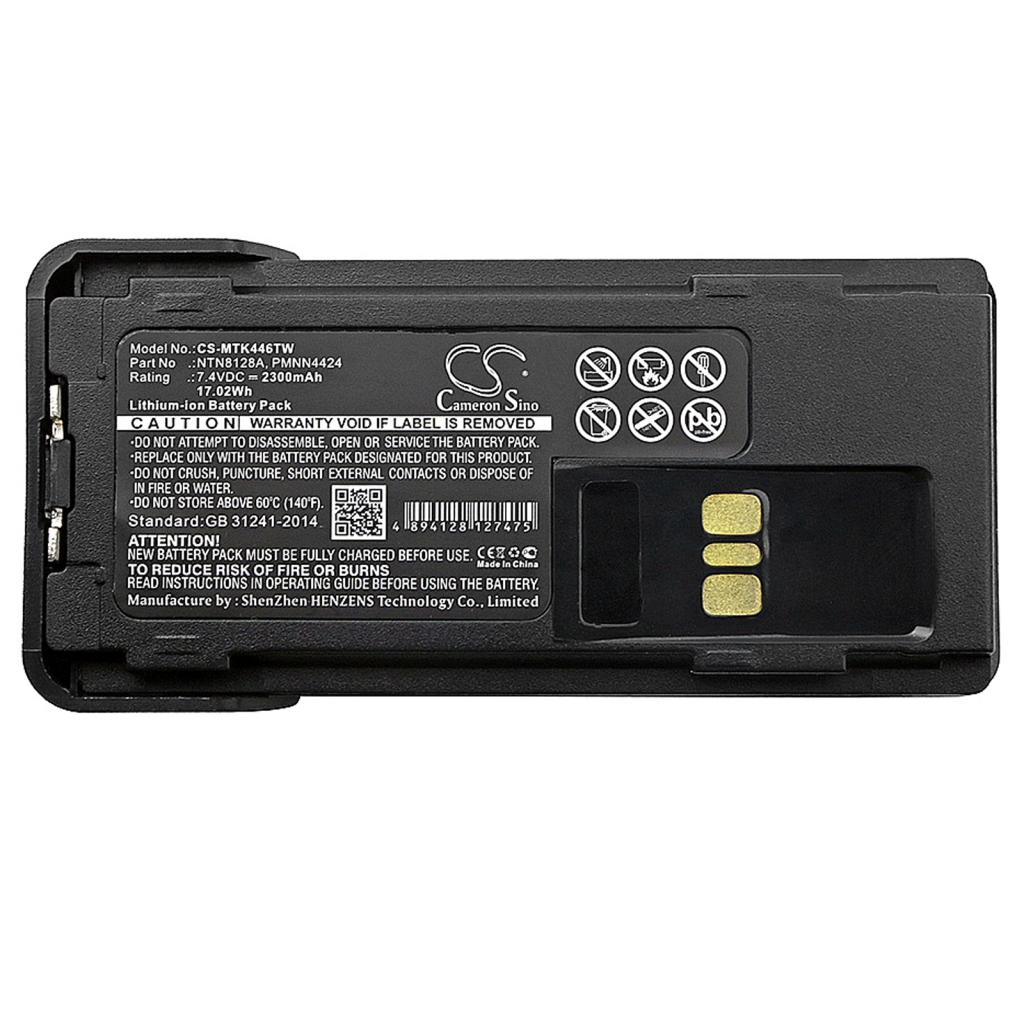 Batterie radio bidirectionnelle Motorola APX3000