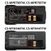 Batterie radio bidirectionnelle Motorola APX4000 and APX4000Li