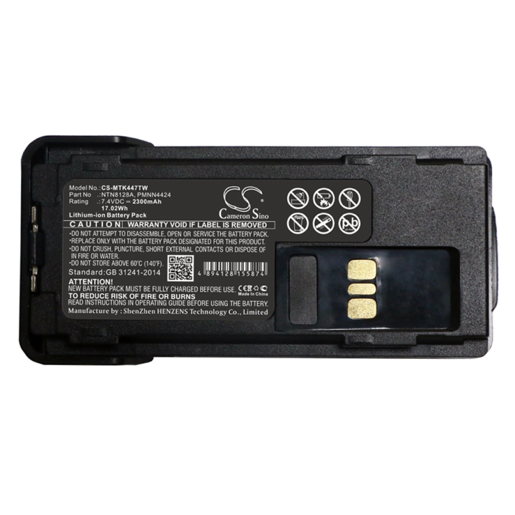 Batterie radio bidirectionnelle Motorola XPR 3300