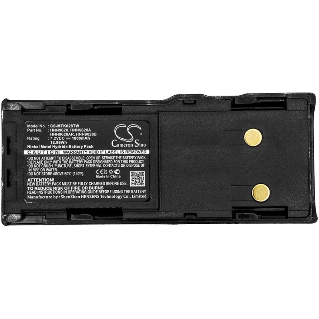 Batterie radio bidirectionnelle Motorola PTX600