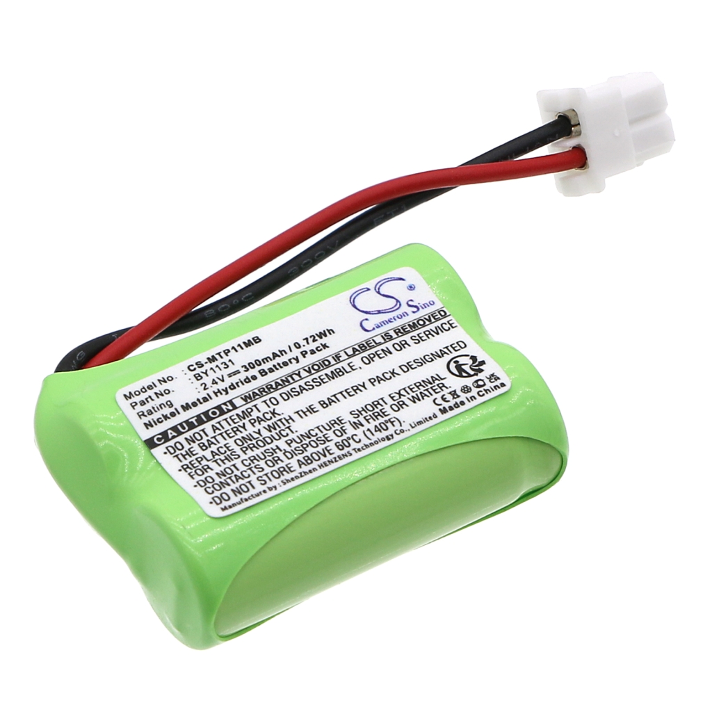 Compatible battery replacement for Motorola BY1131