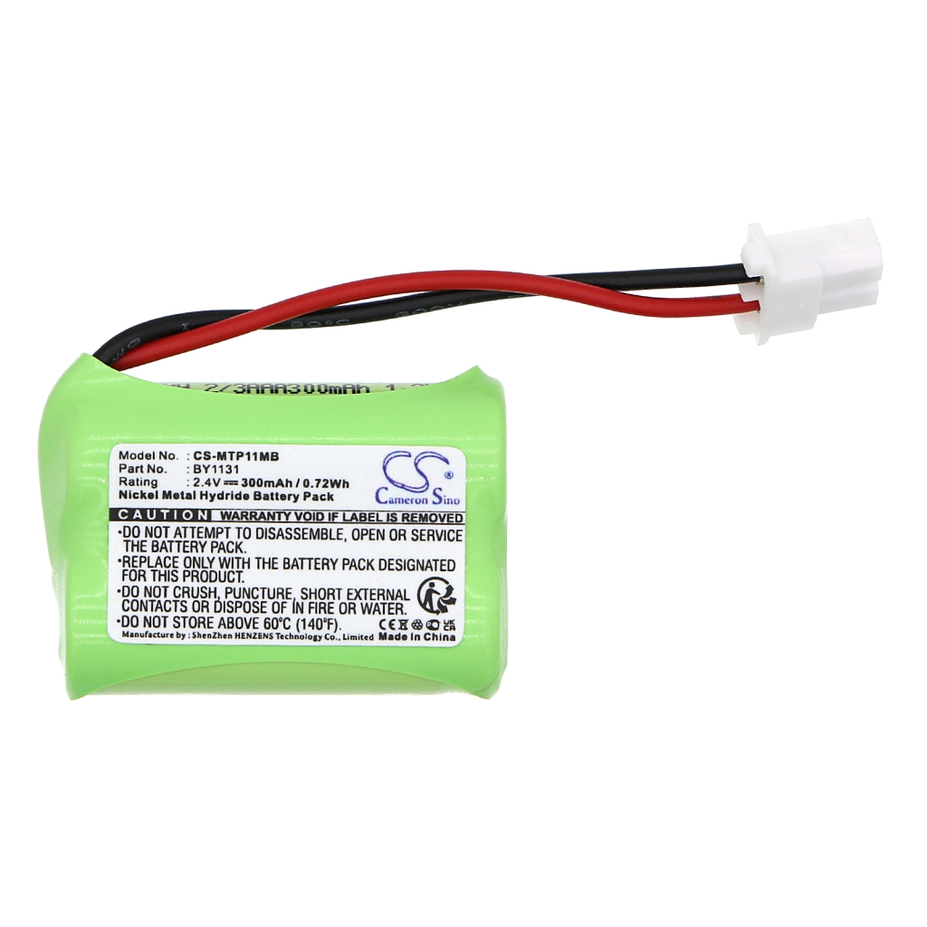 Compatible battery replacement for Motorola BY1131