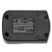 Compatible battery replacement for Metabo 6.25439