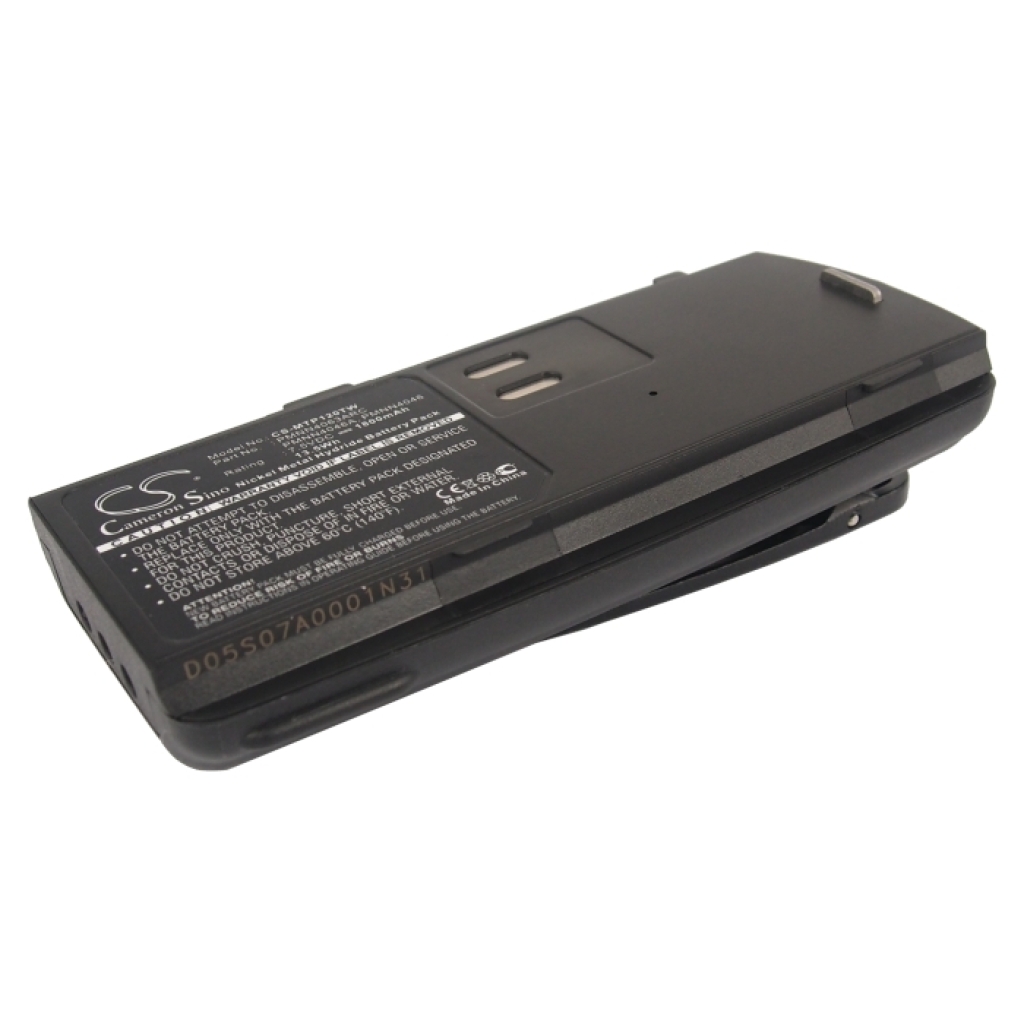 Batterie radio bidirectionnelle Motorola CS-MTP120TW