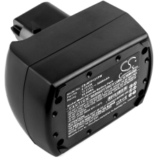 Remplacement de batterie compatible pour Metabo 6.25486