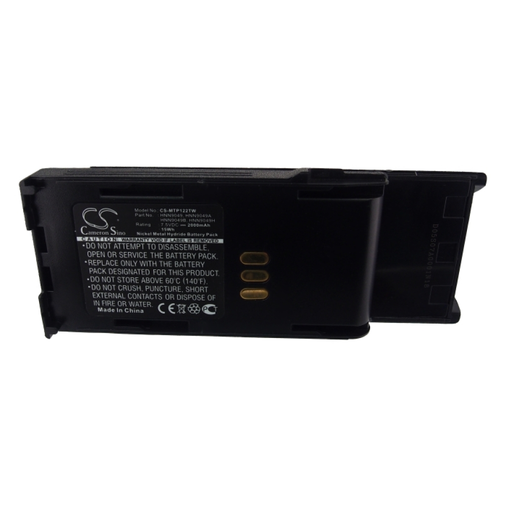 Batterie radio bidirectionnelle Motorola Radius P1225 (CS-MTP122TW)