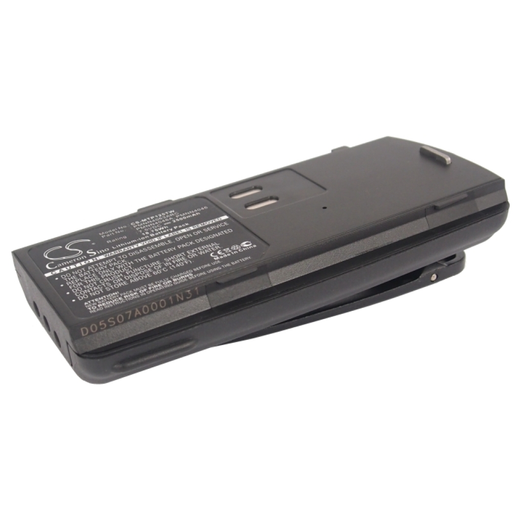 Batterie radio bidirectionnelle Motorola P020