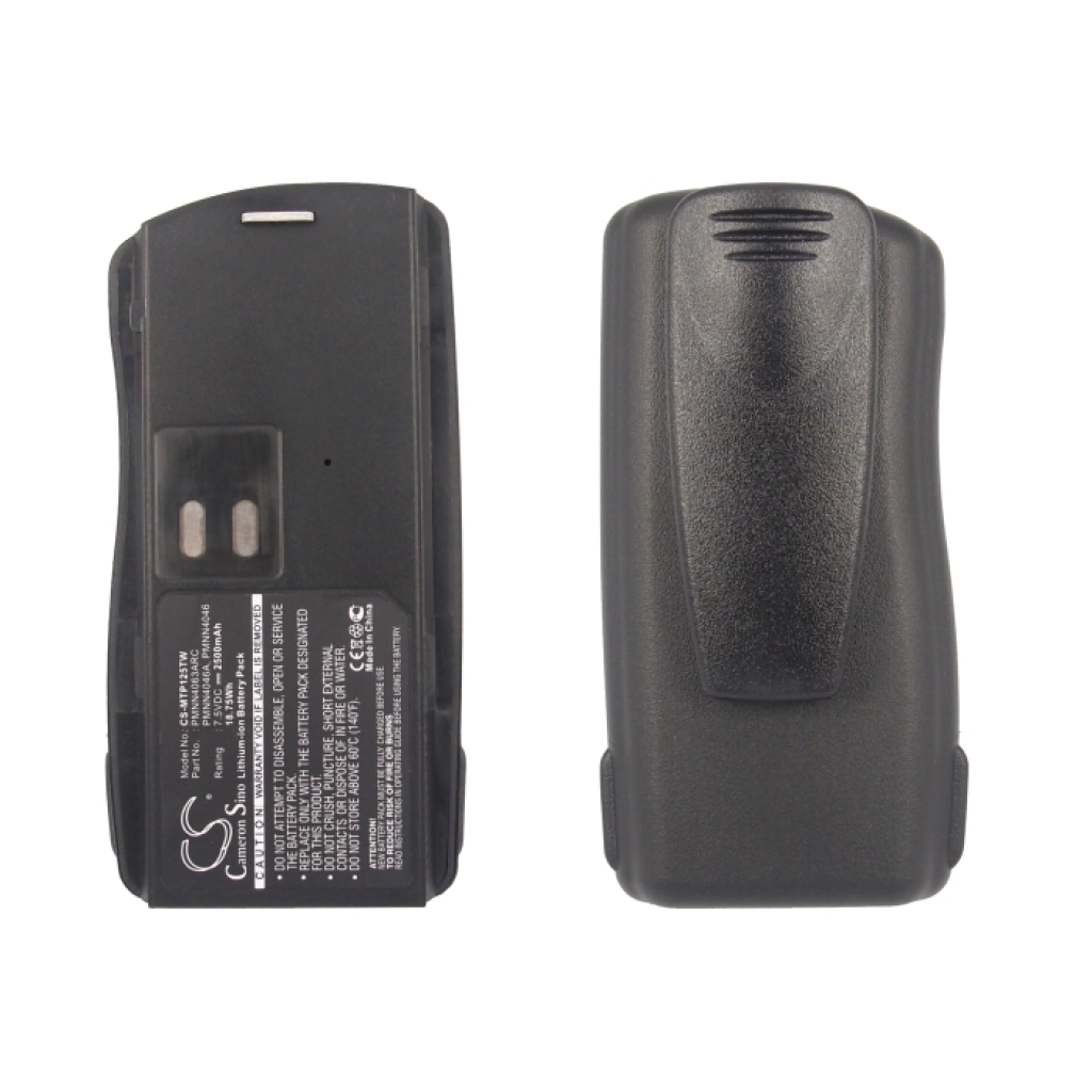 Two-Way Radio Battery Motorola CS-MTP125TW