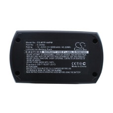 Remplacement de batterie compatible pour Metabo 6.25482