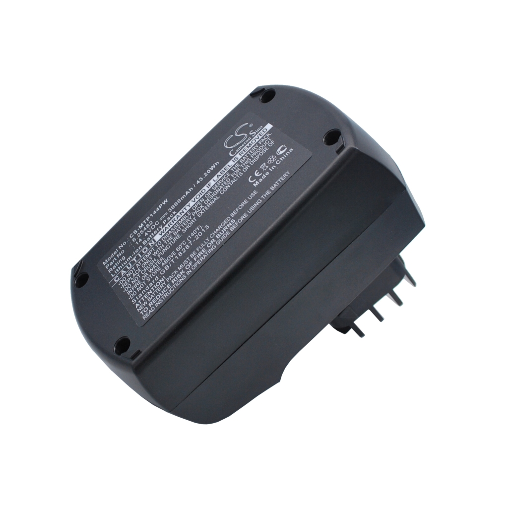 Compatible battery replacement for Metabo 6.25482