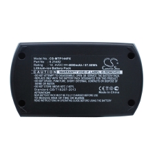 Compatible battery replacement for Metabo 6.25482