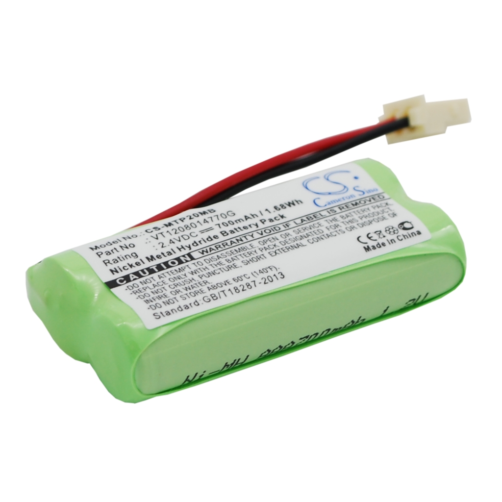 Compatible battery replacement for Motorola VT1208014770G