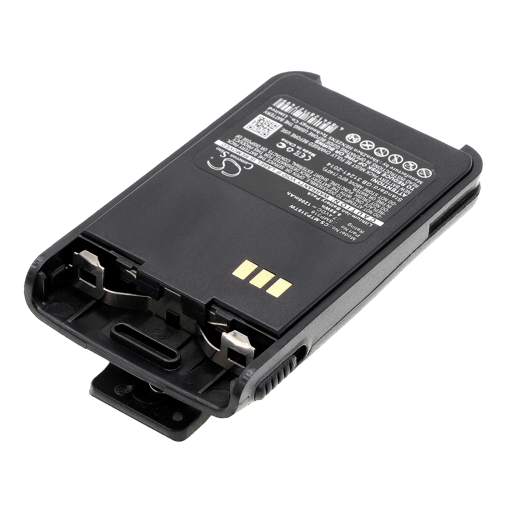 Remplacement de batterie compatible pour Motorola SMP318