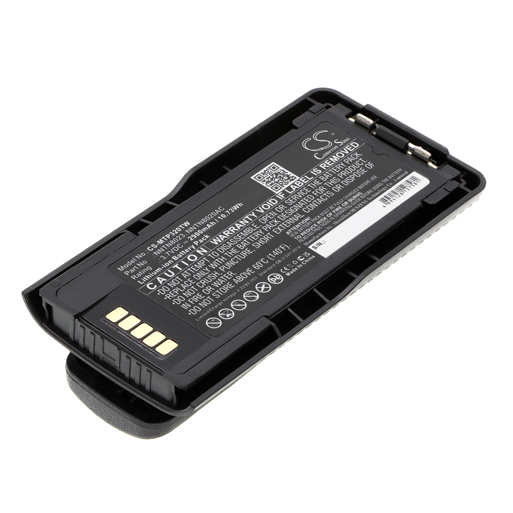 Batterie radio bidirectionnelle Motorola CS-MTP320TW