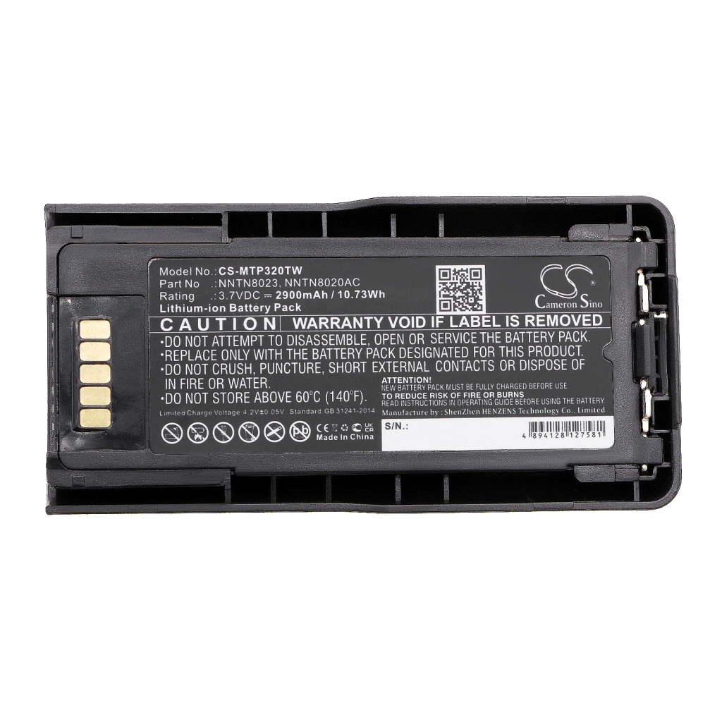 Batteries Remplace PMNN4522