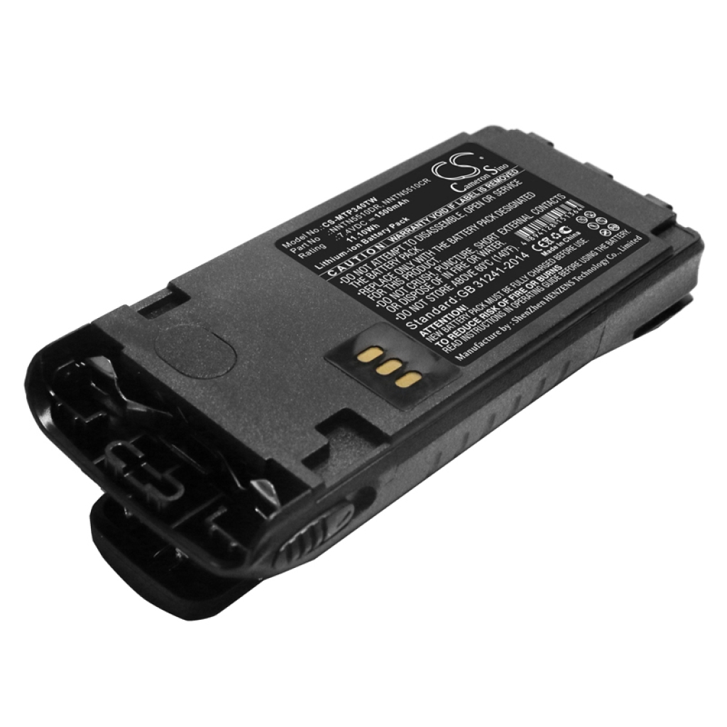 Batterie radio bidirectionnelle Motorola GP580 Ex (CS-MTP340TW)