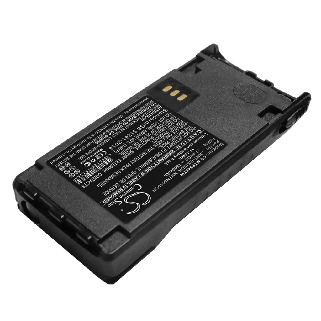 Batterie radio bidirectionnelle Motorola GP380 ATEX (CS-MTP340TW)