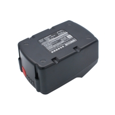 Compatible battery replacement for Metabo 6.25453