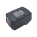 Remplacement de batterie compatible pour Metabo 6.25453