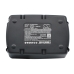 Compatible battery replacement for Metabo 6.25453