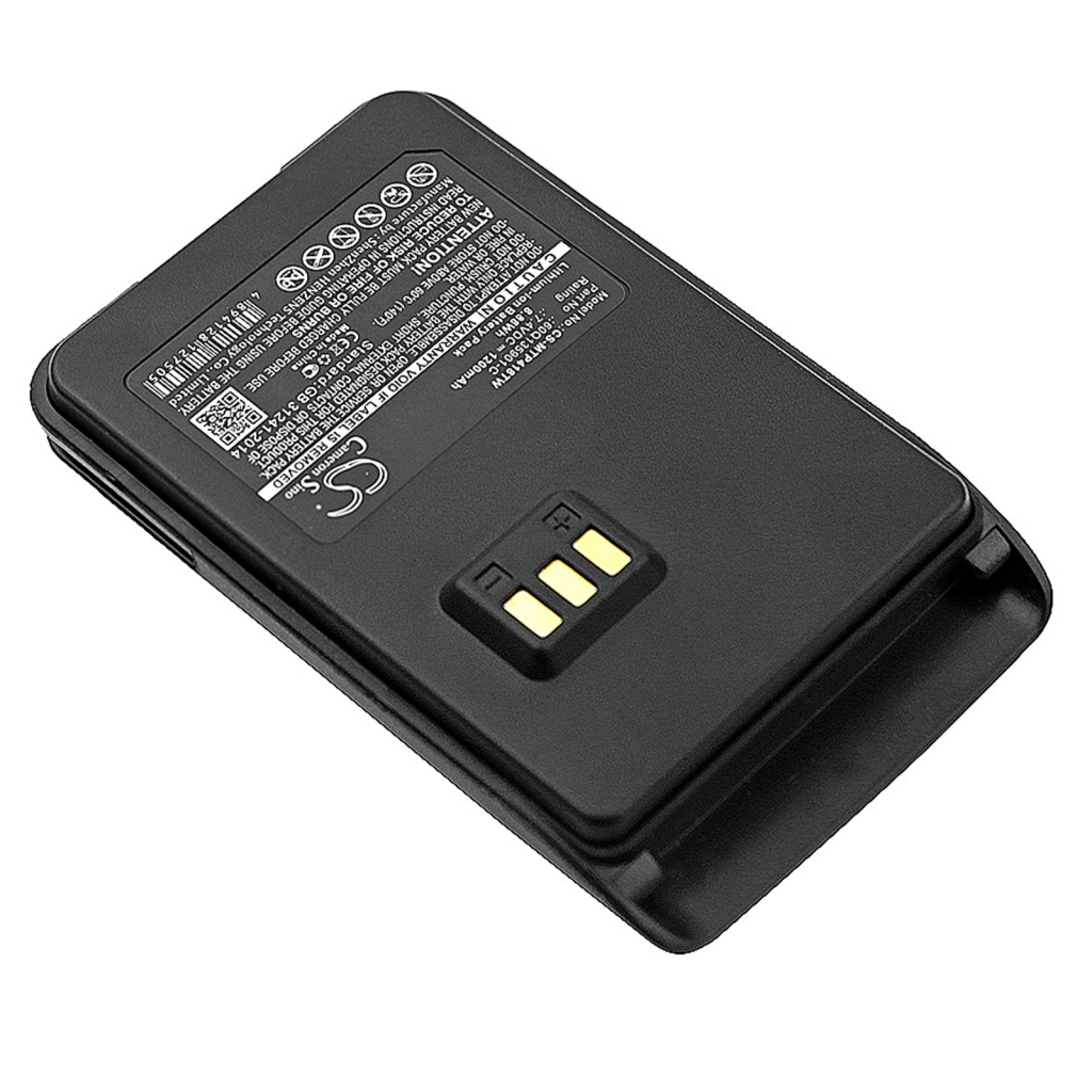 Batterie radio bidirectionnelle Motorola SMP-468 (CS-MTP418TW)