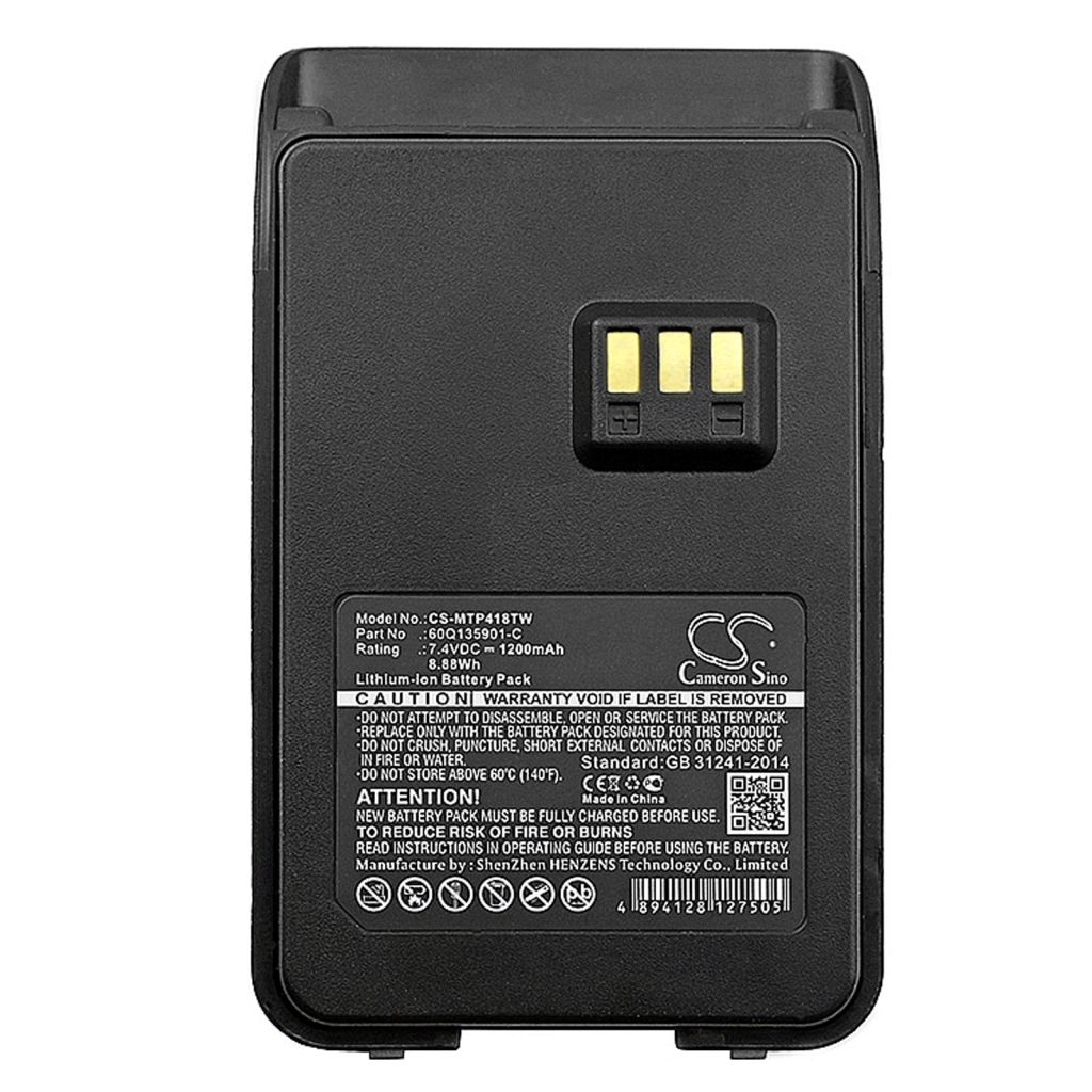 Batteries Remplace 60Q135901-C