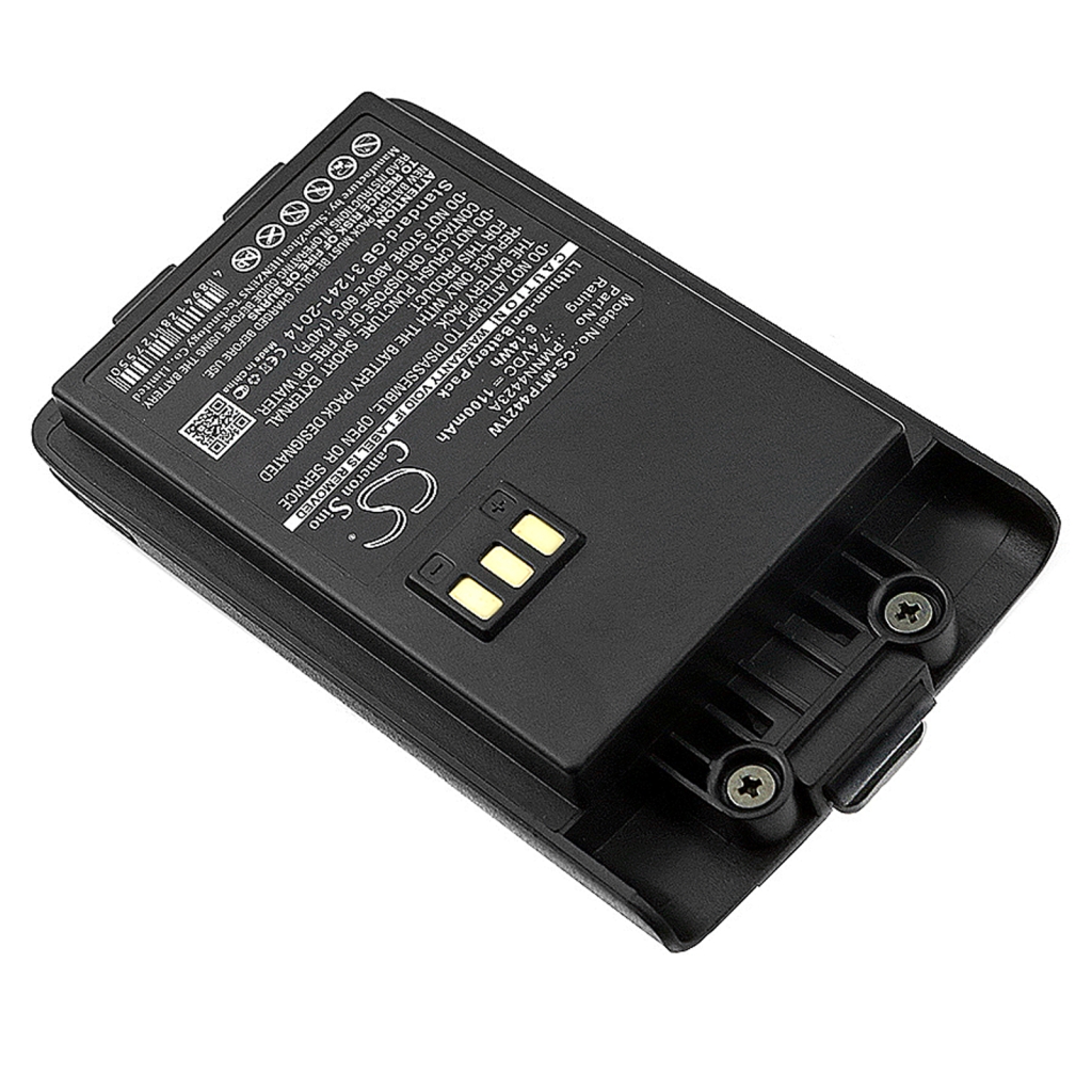 Batterie radio bidirectionnelle Motorola Mag One Q9