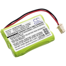 Remplacement de batterie compatible pour Motorola  GP80AAAHC3BMXZ (Newer Models), GP80AAAHC3BMX (Newer Models), HRMR03