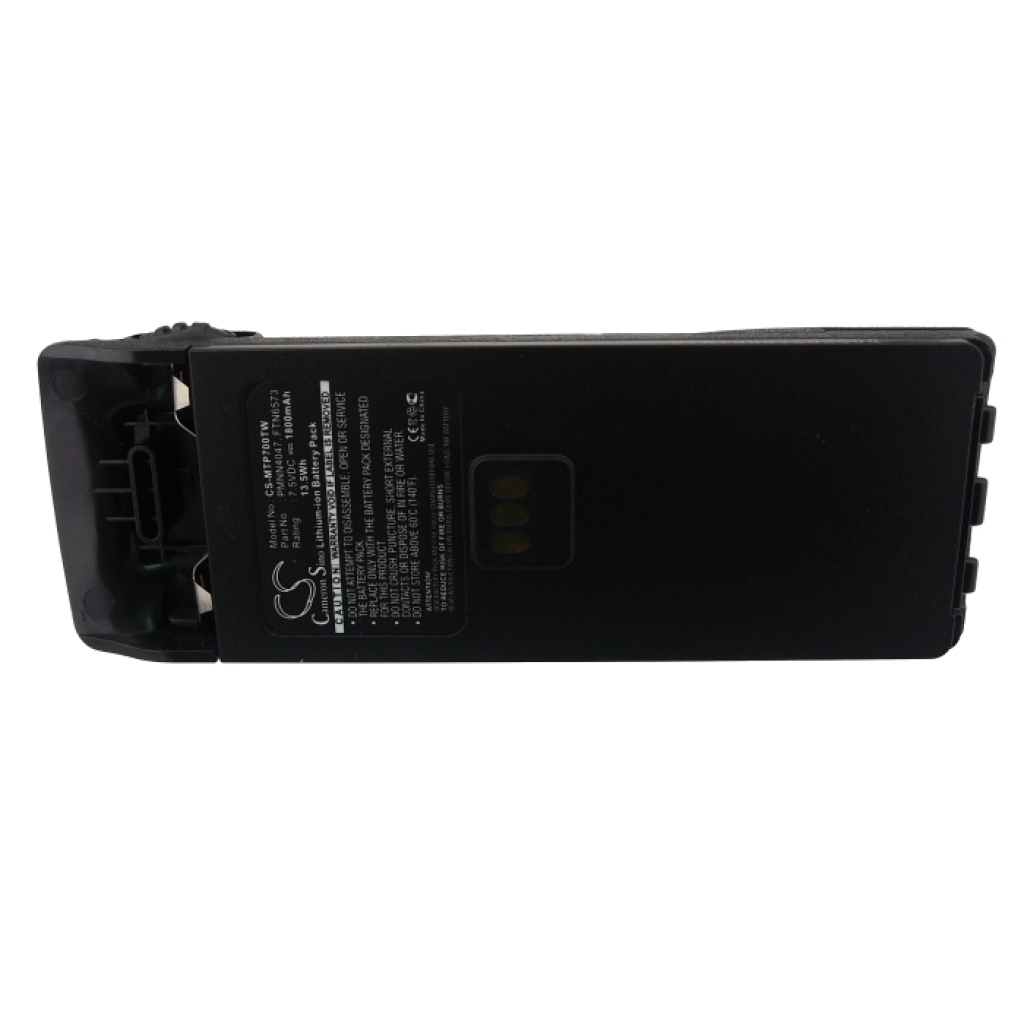 Batterie radio bidirectionnelle Motorola MTP700 (CS-MTP700TW)