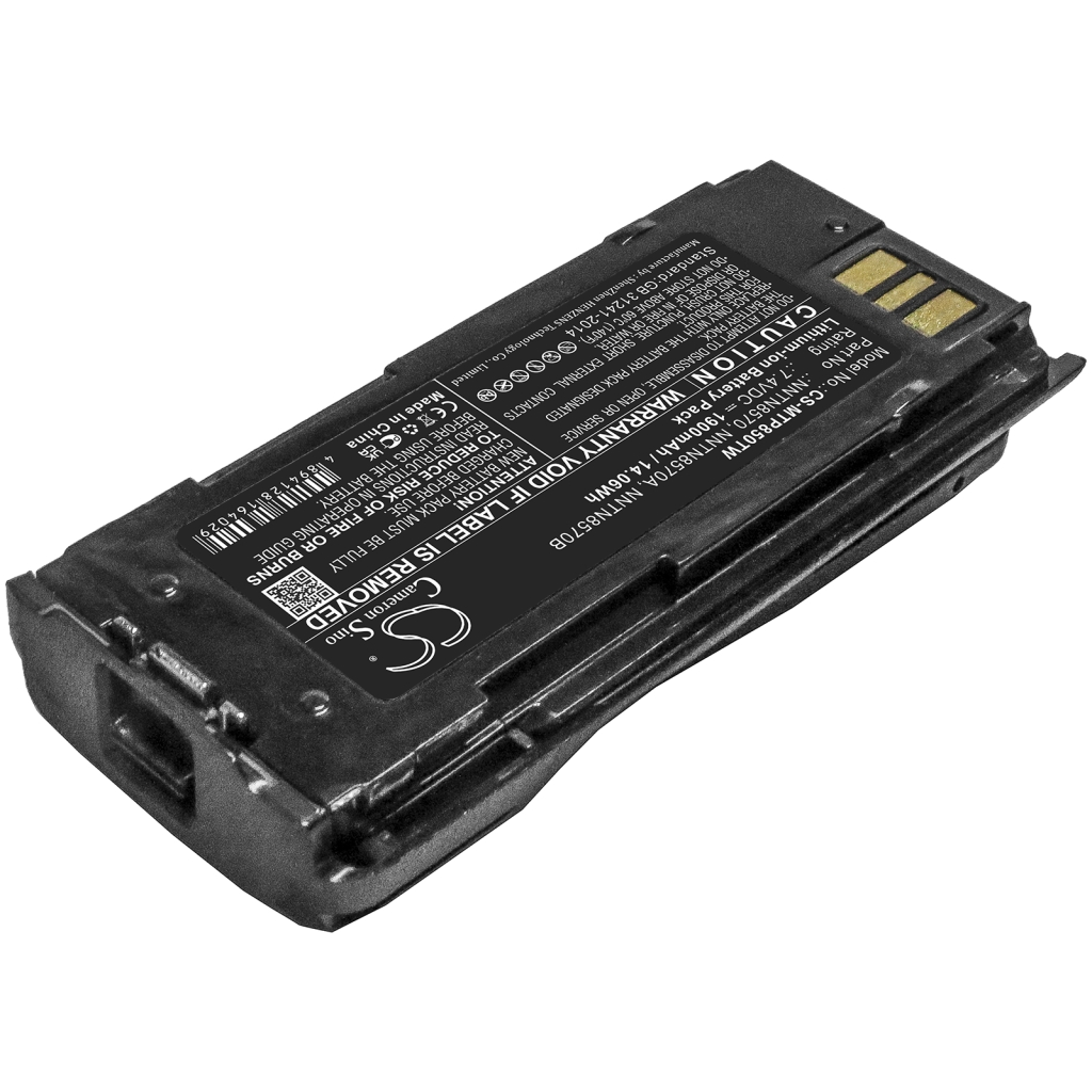 Batterie radio bidirectionnelle Motorola CS-MTP850TW