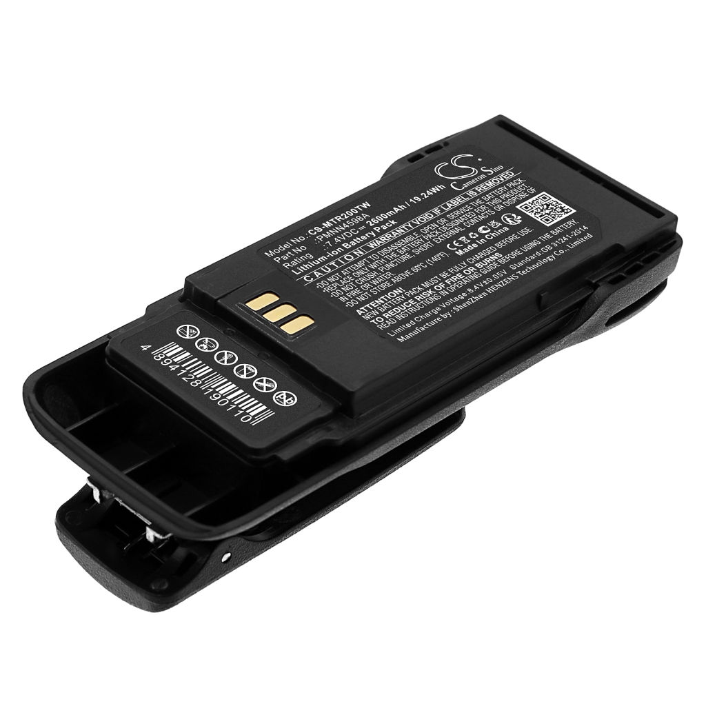 Two-Way Radio Battery Motorola CS-MTR200TW