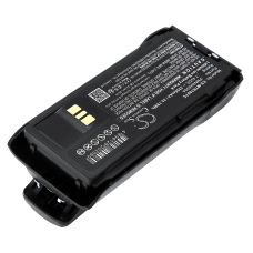 Remplacement de batterie compatible pour Motorola PMNN4407,PMNN4407A,PMNN4807,PMNN4807A,PMNN4808...