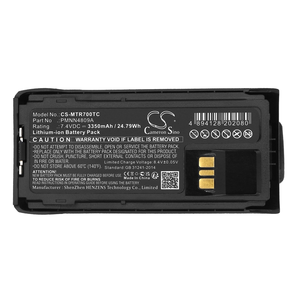 Batteries Remplace PMNN4809A